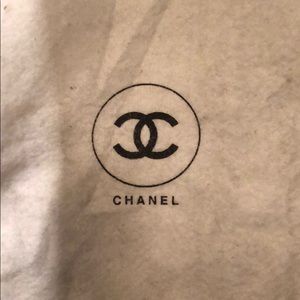 Chanel felt dust bag